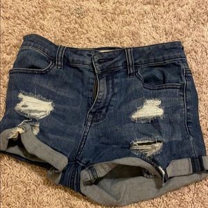 Pacsun jean shorts